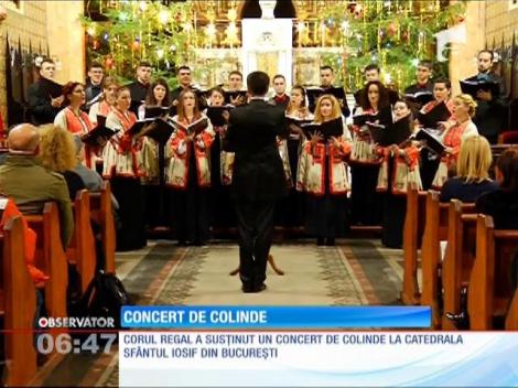 Concert de colinde la Catedrala Sfântul Iosif din Capitală