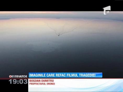 Imaginile care refac filmul tragediei de pe lacul Siutghiol