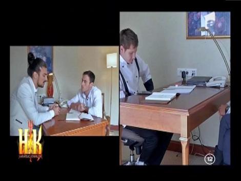 Din IAD direct în RAI! Cei doi finaliști s-au pus pe gătit pentru a obține ultimul avantaj înainte de MARELE FINAL!