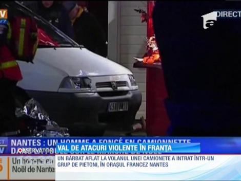 Val de atacuri violente în Franța