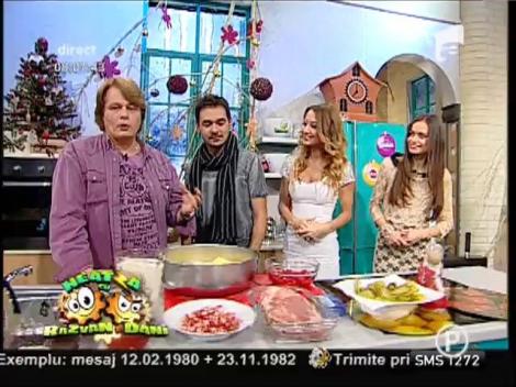 Vlăduț gătește: ”Friptură festivă”