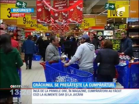 Pregătirile pentru Crăciun încep în magazine