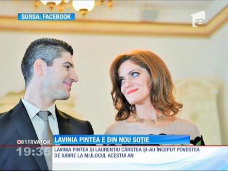 Văduva lui Adrian Pintea e din nou soție