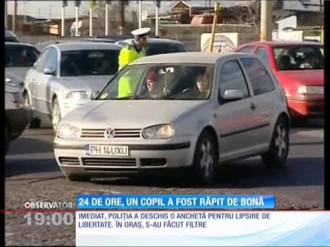 Update / Copilul dispărut din Ploieşti a fost găsit