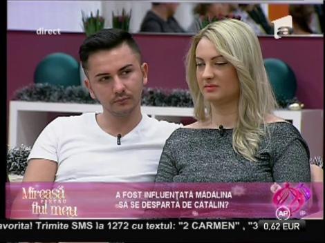 Presupuneri legate de intențiile și trăirile pe care le are Cătălin