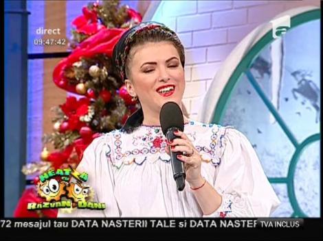 Lavinia Goste - ”Noi aducem colinda-n casă”