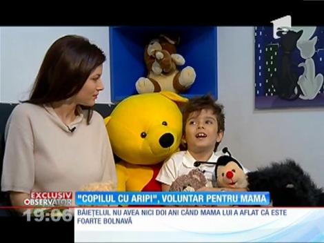 Cel mai tânăr voluntar din România are 8 ani