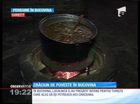 În Bucovina, sărbători ca în povești în Bucovina