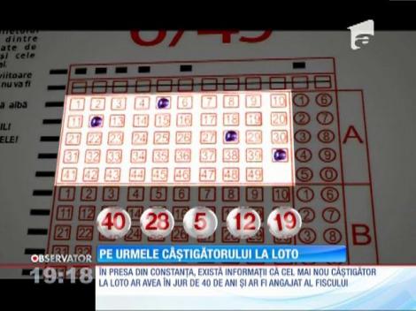 Câștigătorul la Loto din Constanța lucrează la FISC