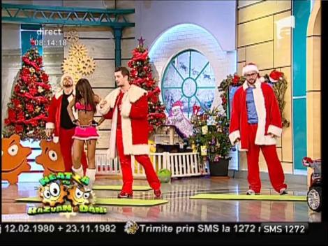 Fitness la Neatza! Antrenamentul lui Moș Crăciun