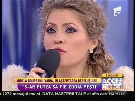 A început numărătoarea inversă: Mirela Boureanu Vaida, în așteptarea bebelușului: ”Singurul lucru care îmi lipsește...”