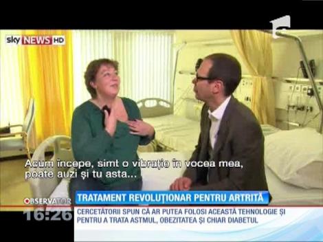 Tratament revoluționar pentru artrită