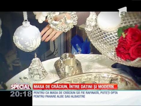 Special! Cum aranjăm masa de Crăciun