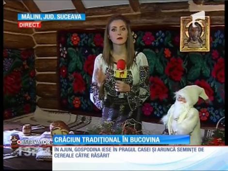Crăciunul tradițional în Bucovina