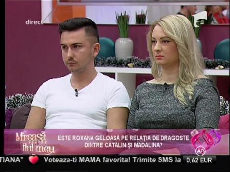Mădălina a revenit lângă Cătălin