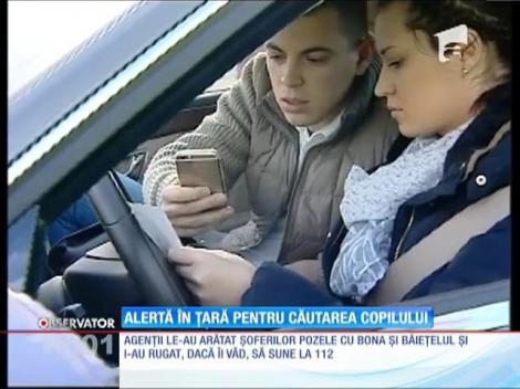 Copilul dispărut din Ploieşti a fost găsit