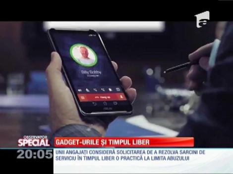 Special! Gadget-urile micșorează timpul liber