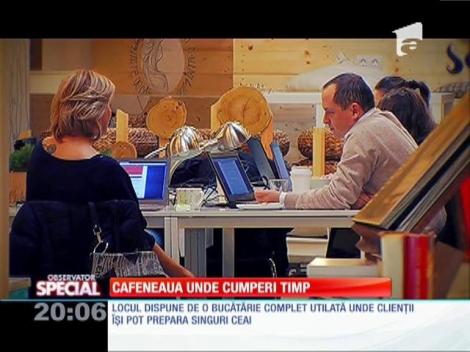 Cafeneaua unde cumperi timp