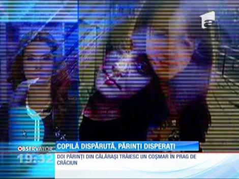 Doi părinţi din Călăraşi trăiesc un coşmar în prag de Crăciun