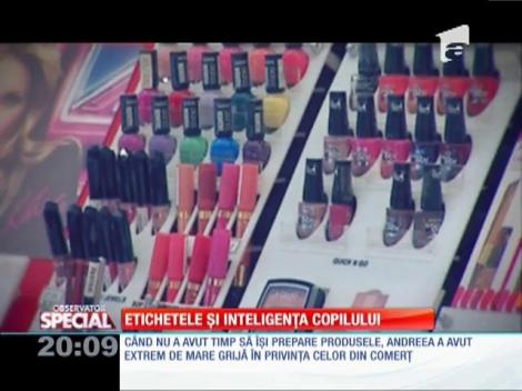 Etichitele și inteligența copilului