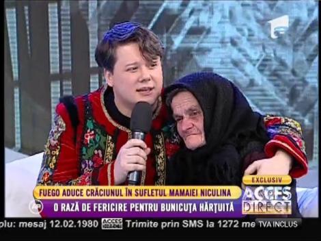 Fuego: "Crăciun în România"