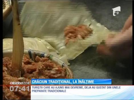 Crăciun tradițional în comuna Mărișel, județul Cluj