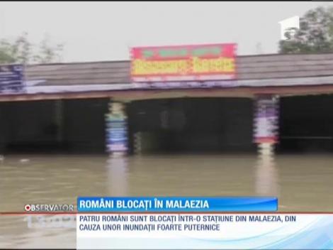 Români blocați în Malaezia