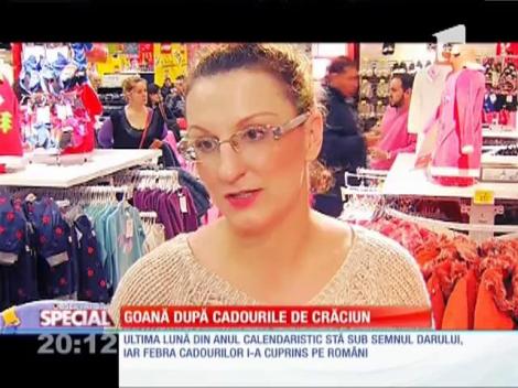 Goana după cadourile de Crăciun