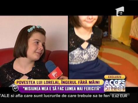 Povestea lui Lorelai, îngerul fără mâini