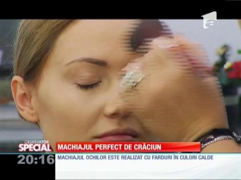 Machiajul perfect de Crăciun