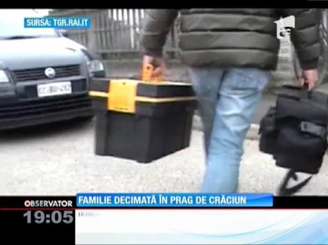 Familie decimată în prag de Crăciun