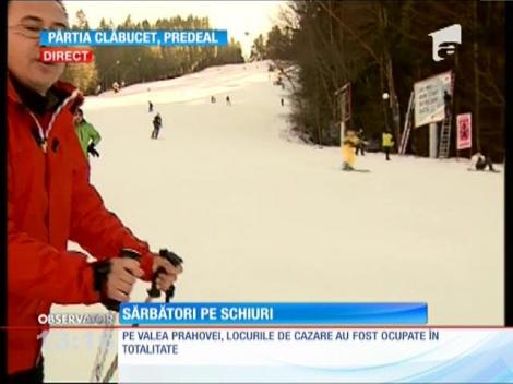 Sărbători pe schiuri