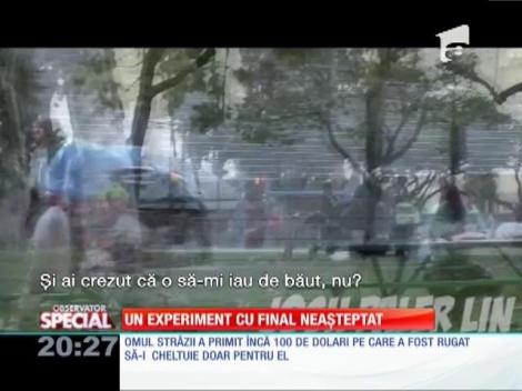 Un experiment cu final neașteptat