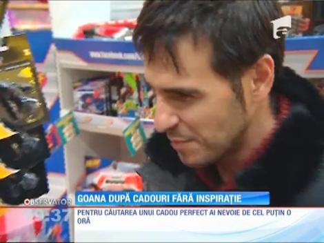 Goana după cadouri fără inspirație