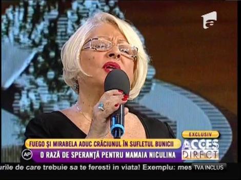 Colind în Ajun de Crăciun cântat de Mirabela Dauer