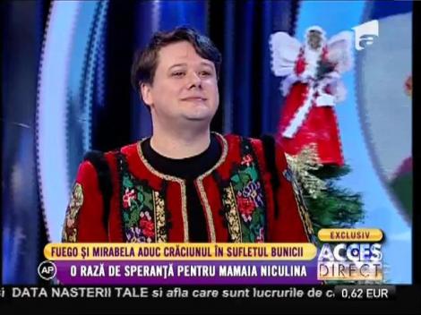 Fuego, colind de Crăciun