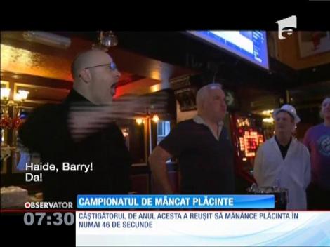 Campionatul de mâncat plăcinte