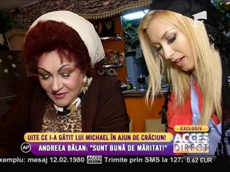 Andreea Bălan: "Sunt bună de măritat"
