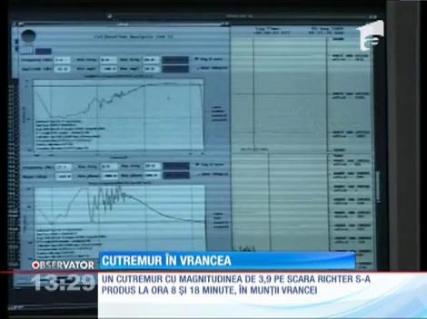 Cutremur în Vrancea