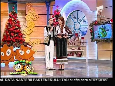 Cristina Spătar și Ioan Paladi: "Fa, Marie, cu bariz"