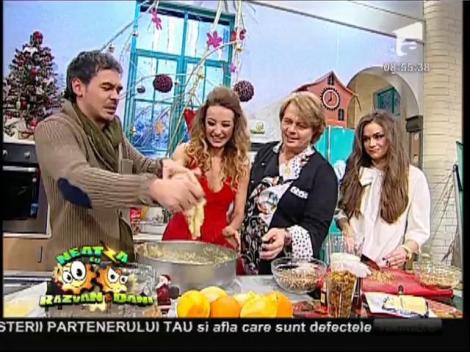 Reţeta lui Vlădutz: Cozonac cu drag