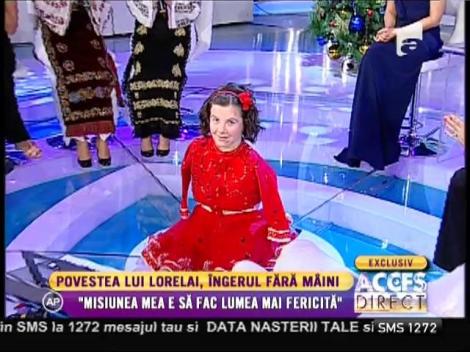 Lorelai: "Hallelujah"