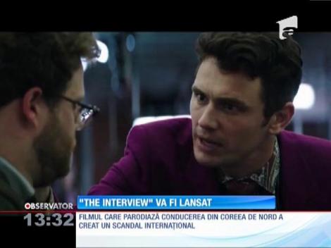Pelicula The Interview va fi lansată