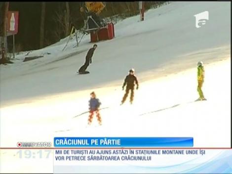 Crăciunul pe pârtie