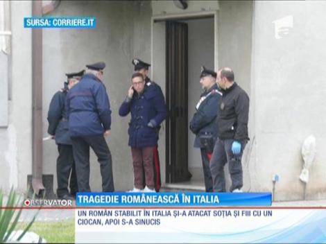 Tragedie românească în Italia