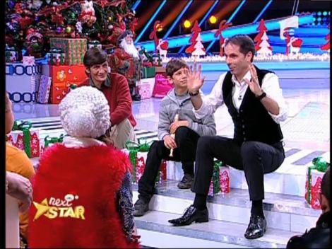 În ediţia specială de Crăciun, la "Next Star" se întâmplă minuni! 02