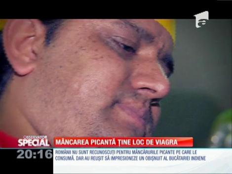 Mâncarea picantă, mai bună ca viagra!