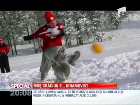Moş Crăciun e... dinamovist