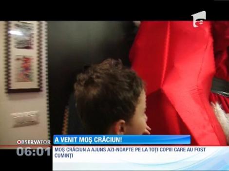 A venit Moş Crăciun!
