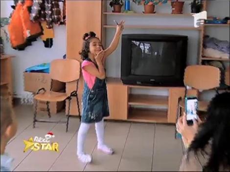 Bianca e eroina Rom&acirc;niei! Nu aude, pentru că a fost dată cu capul de pereți. Z&acirc;mbetul ei, o lecție de viață pentru noi